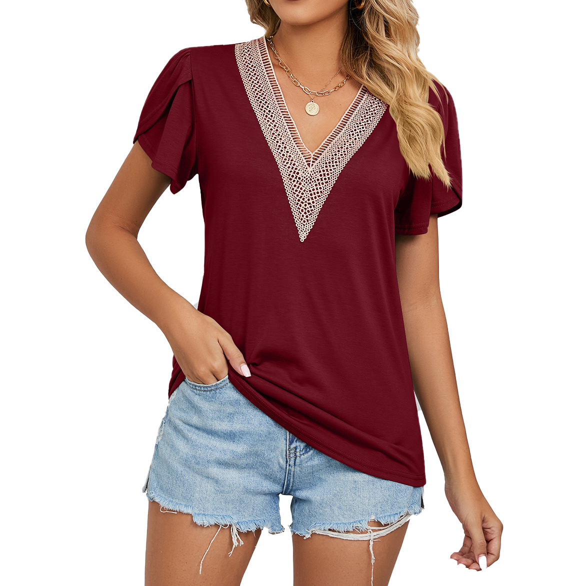 ملابس نسائية: قمصان وبلوزات صي - مراجعة Summer De Clothing وسعره