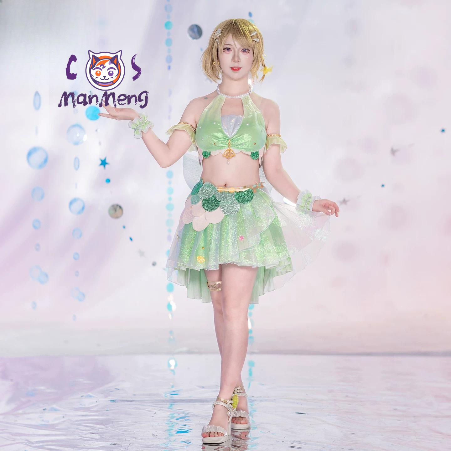 أنمي لوف لايف! زي تنكري على شك - مراجعة Summer Clothing Beach وسعره
