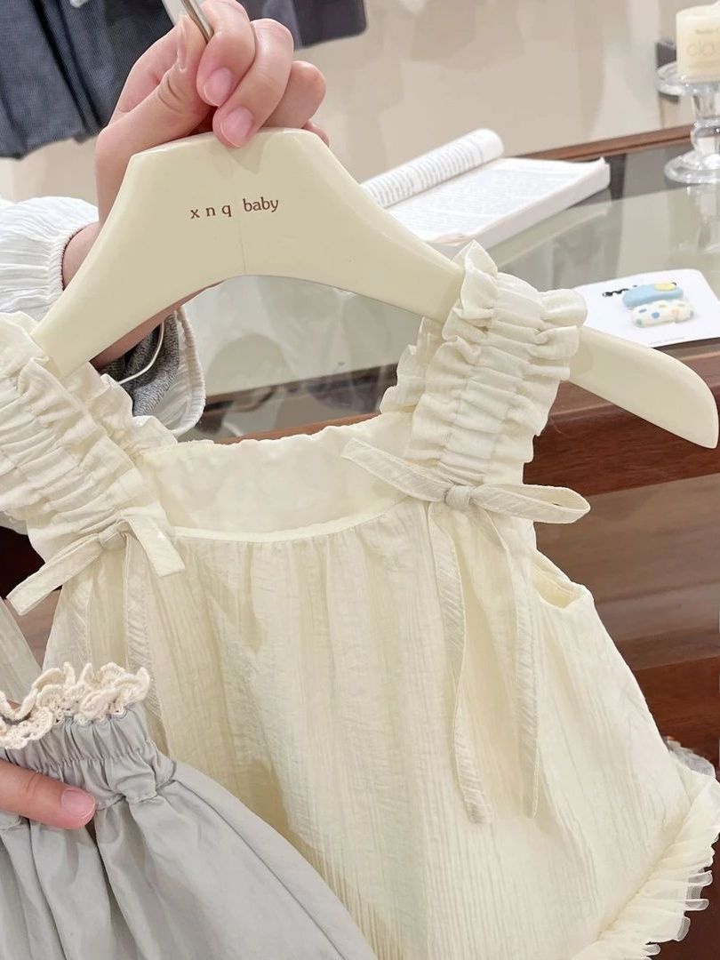 طقم صيفي كاجوال للبنات: بلوزة  - مراجعة Summer Clothing Online وسعره