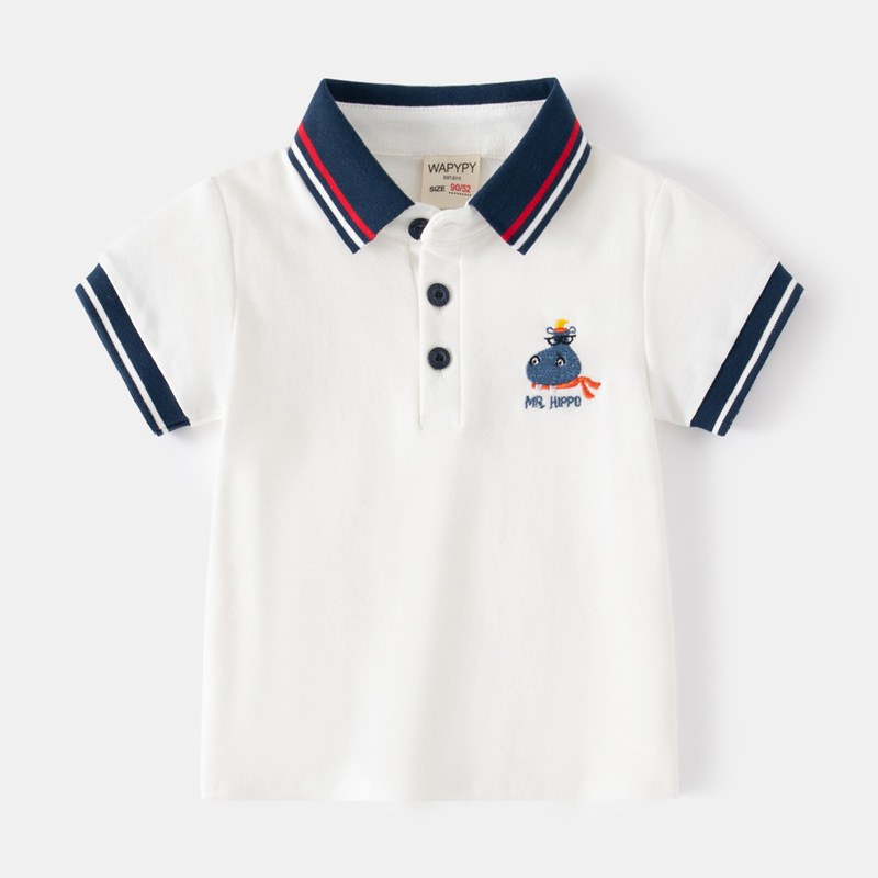 قمصان بولو للأطفال الصغار ، مل - مراجعة Summer Clothing Baby Boy وسعره
