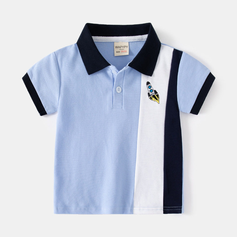 قمصان بولو للأطفال الصغار ، مل - مراجعة Summer Clothing Baby Boy وسعره