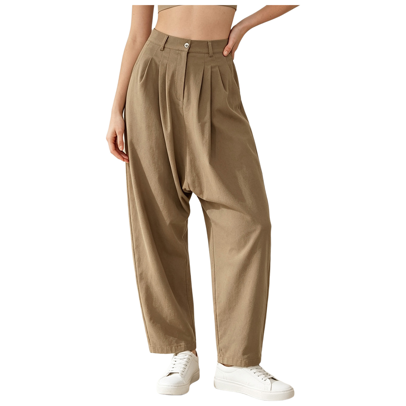 بنطلونات نسائية واسعة الساقين  - مراجعة Palazzo Pant Wide وسعره