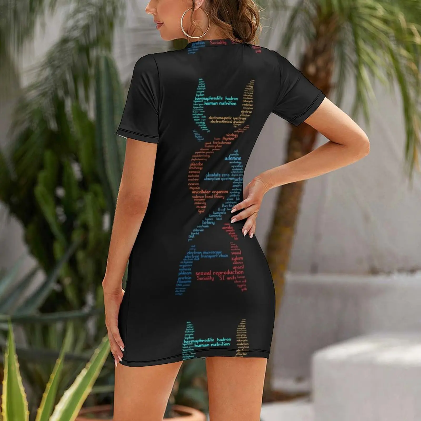 فستان قصير الأكمام بتصميم الحم - مراجعة Summer Clothing Words وسعره