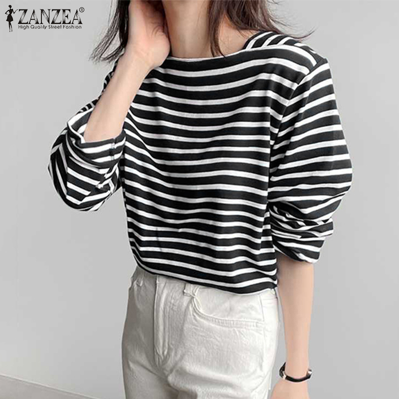 بلوزات نسائية كاجوال مخططة من  - مراجعة Summer De Clothing وسعره