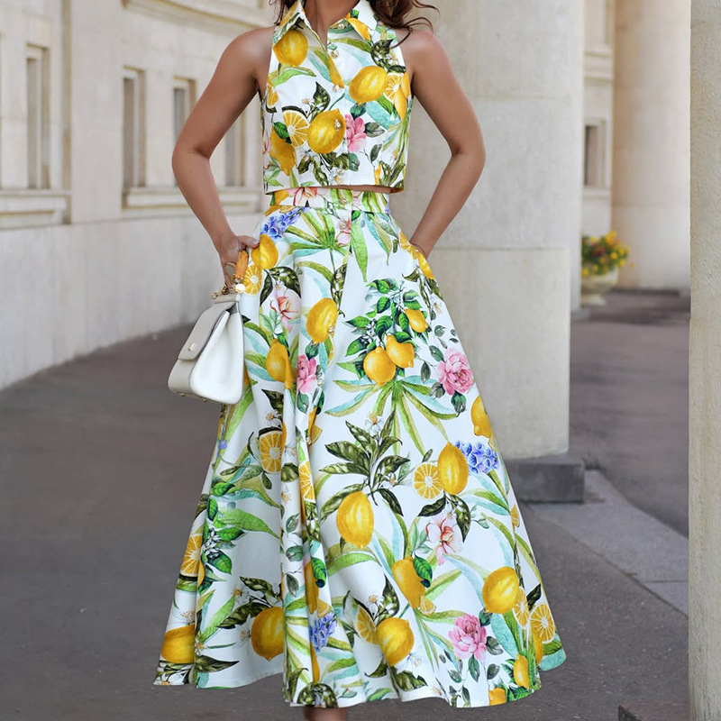 طقم نسائي أنيق جديد لصيف 2026  - مراجعة Summer Clothing For Girls وسعره