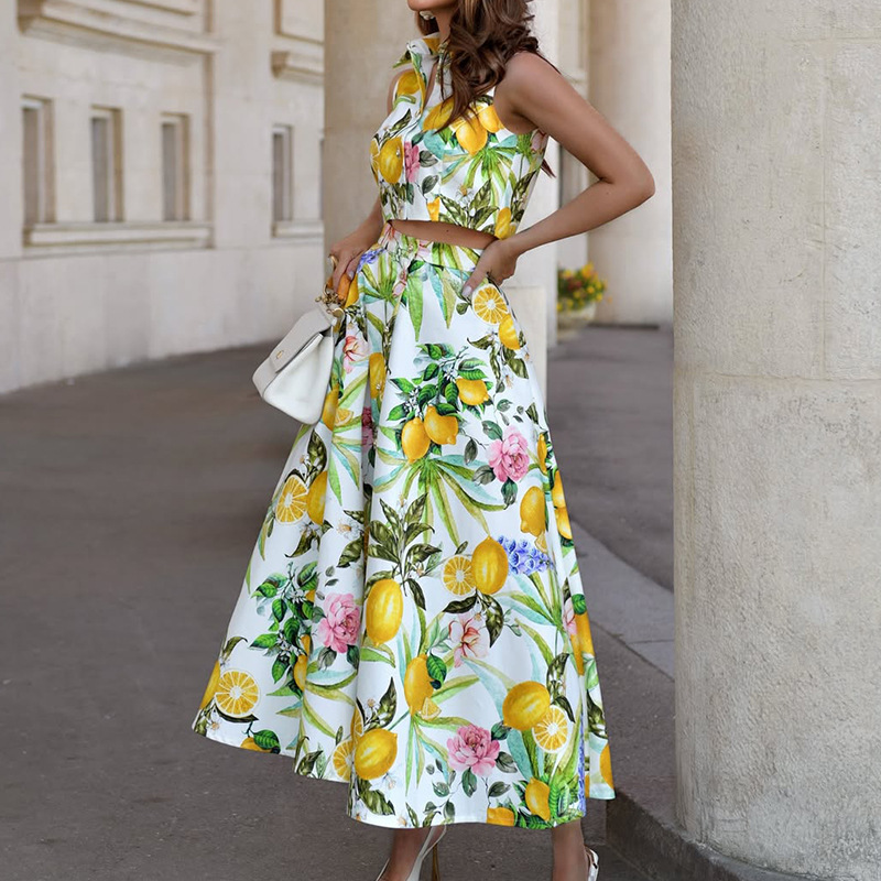 طقم نسائي أنيق جديد لصيف 2026  - مراجعة Summer Clothing For Girls وسعره
