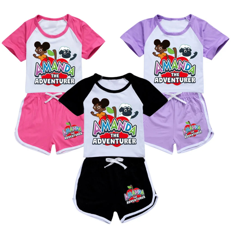 AIAI 2025 أزياء الفتيات AMANDA - مراجعة Summer Clothing For Girls وسعره