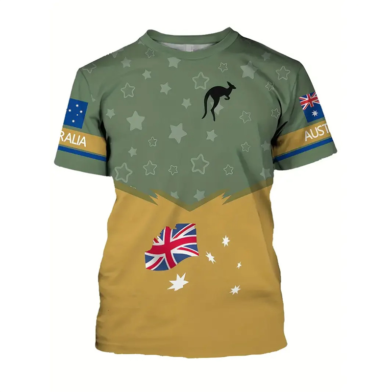 تي شيرت رجالي من أستراليا العل - مراجعة Summer Clothing Australia وسعره