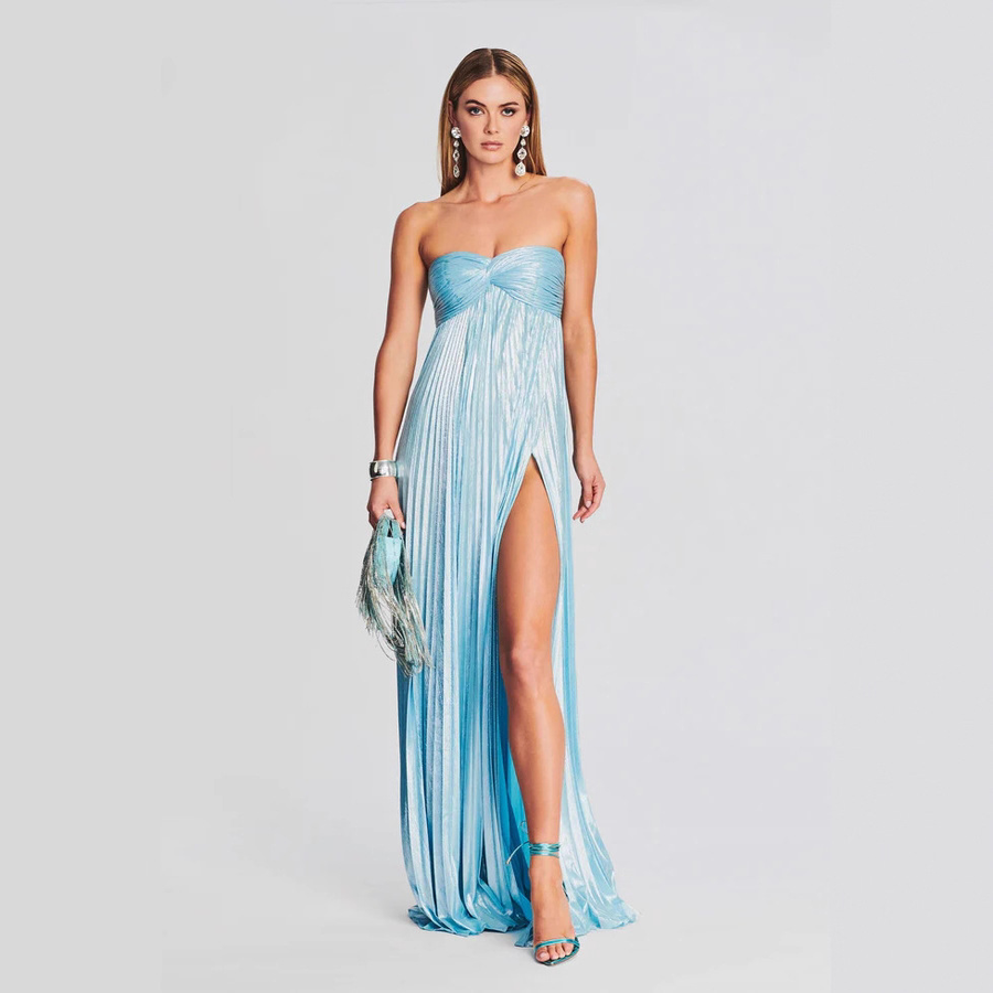 فستان سهرة صيفي جديد 2026 بدون - مراجعة Summer Evenings Clothing وسعره