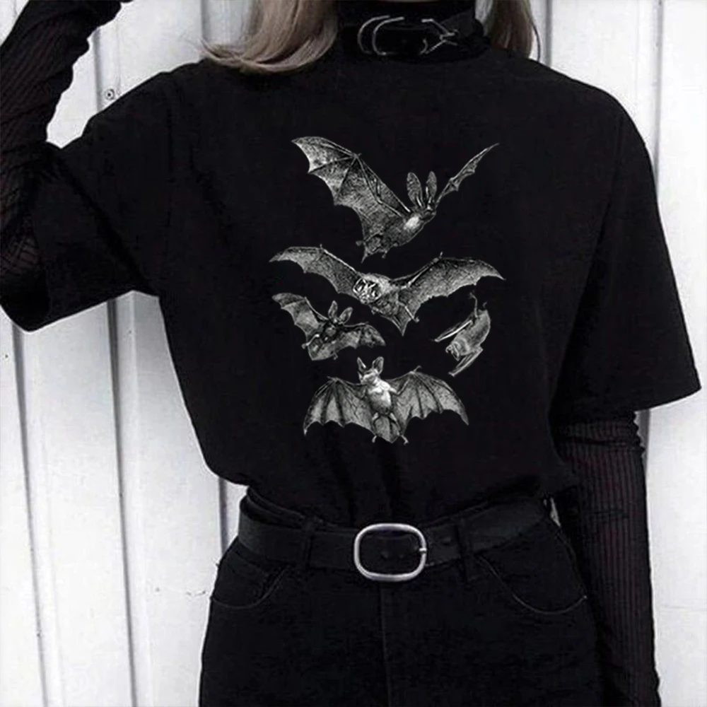 القوطية تي شيرت ويتشي الملابس  - مراجعة Summer Clothing Release وسعره