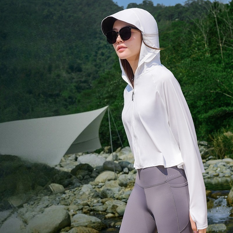 ملابس واقية للجري الصيفي، سترة - مراجعة Summer Clothing For Plus Size Women وسعره