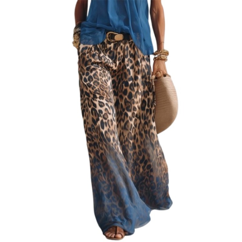 بنطلون نسائي واسع الساق من Yee - مراجعة Palazzo Pant Wide وسعره