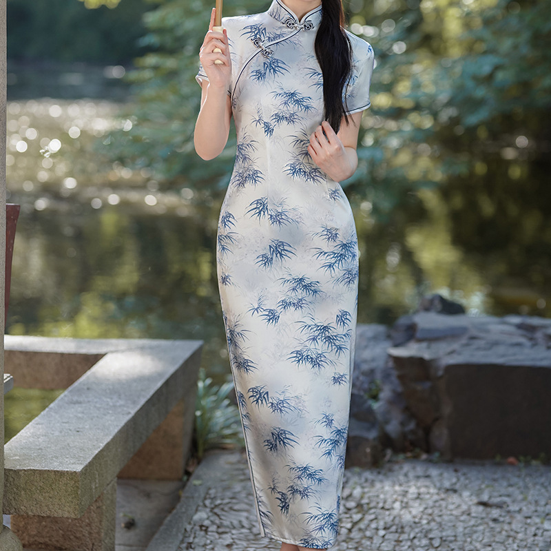 Yourqipao 2025 الصيف شيونغسام  - مراجعة Summer Evenings Clothing وسعره