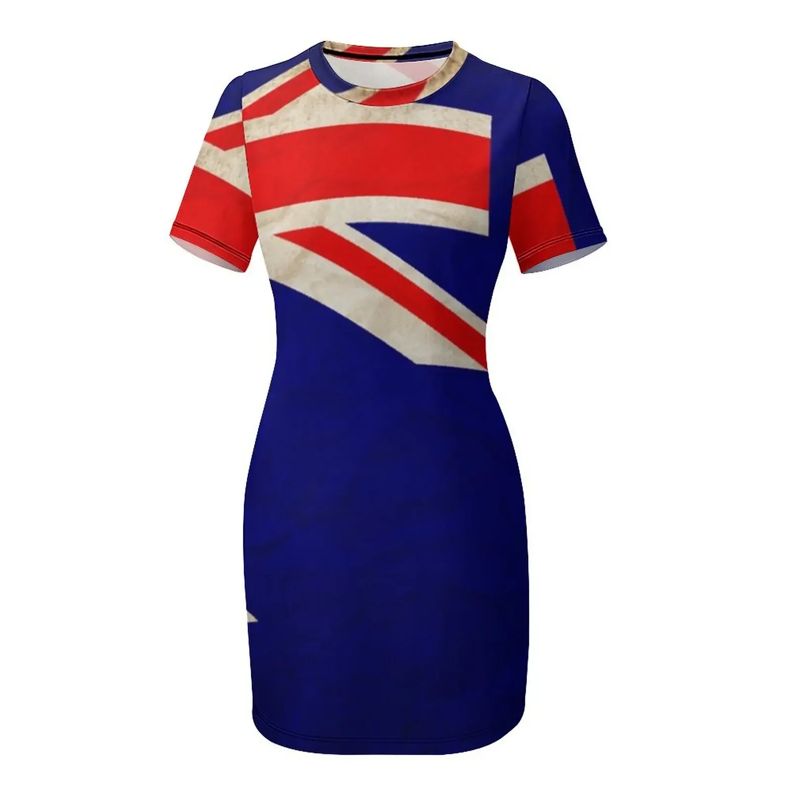 فستان قصير الأكمام بتصميم علم  - مراجعة Summer Clothing Australia وسعره