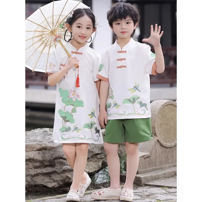 الصيف لطيف لوتس اليعسوب تانغ د - مراجعة Summer Clothing Online وسعره