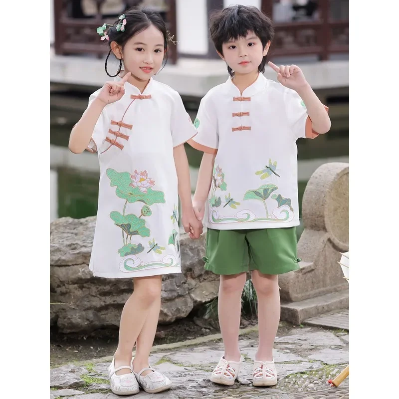 الصيف لطيف لوتس اليعسوب تانغ د - مراجعة Summer Clothing Online وسعره