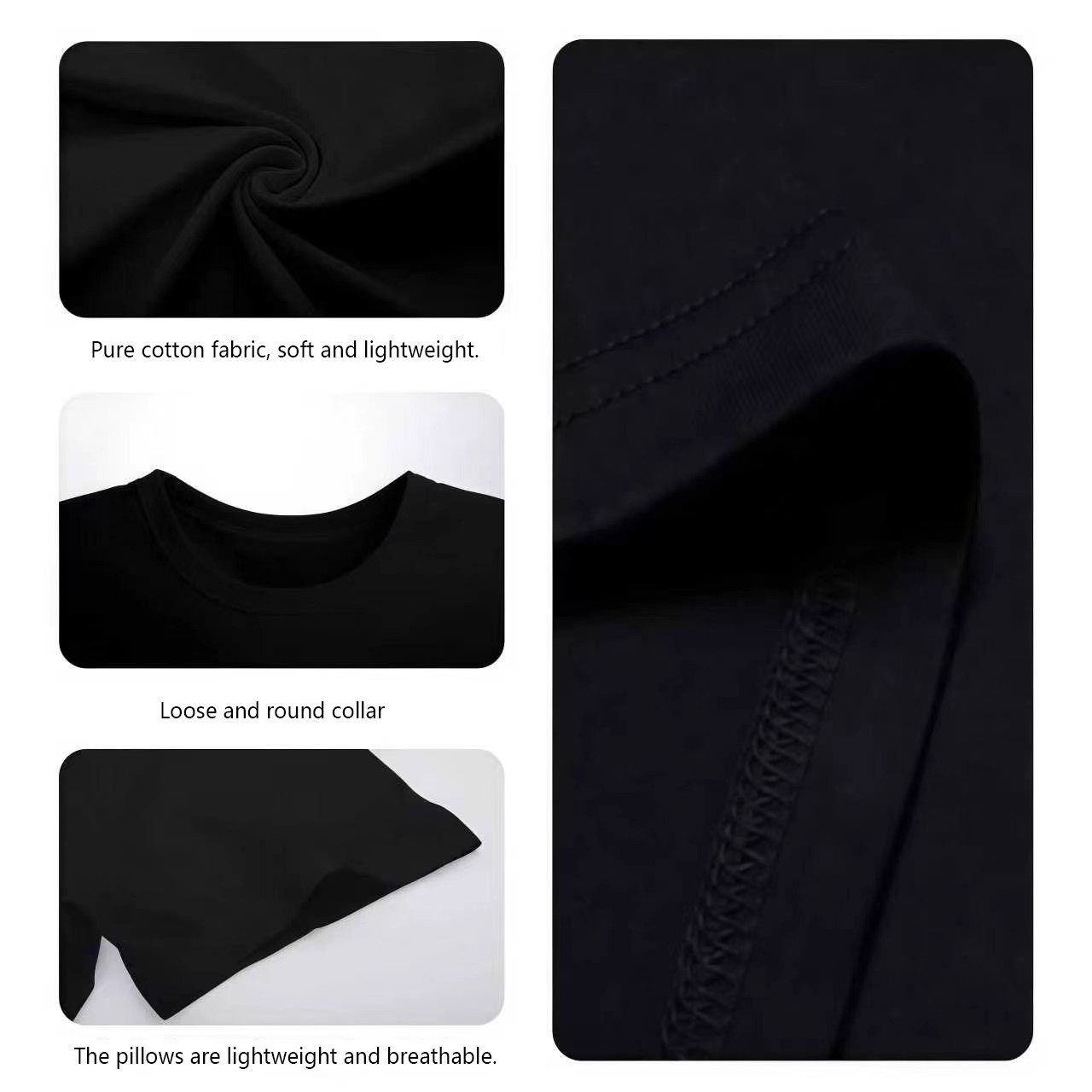 تي شيرت كاجوال بأكمام قصيرة وت - مراجعة Summer Clothing Gifts وسعره