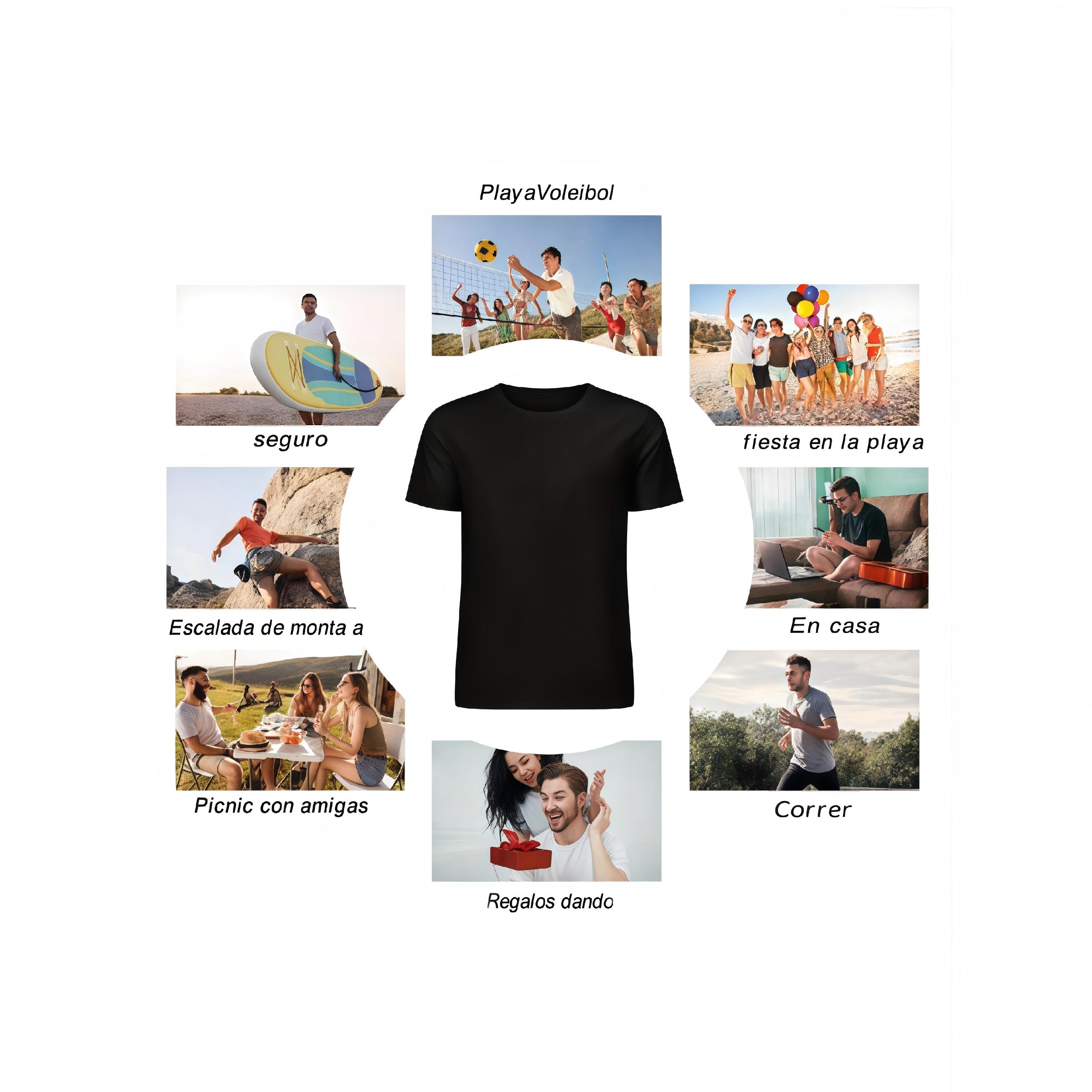 تي شيرت كاجوال بأكمام قصيرة وت - مراجعة Summer Clothing Gifts وسعره