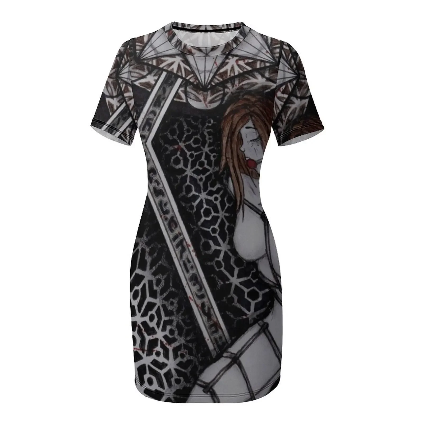 فستان نسائي صيفي بأكمام قصيرة، - مراجعة Summer Clothing Release وسعره