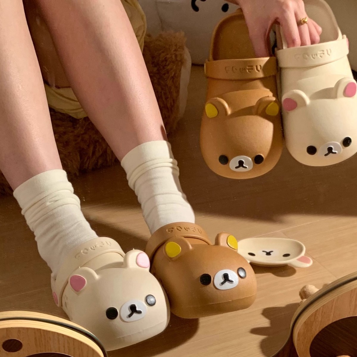 أحذية صيفية مريحة على شكل كهف  - مراجعة Summer Clothing Gifts وسعره