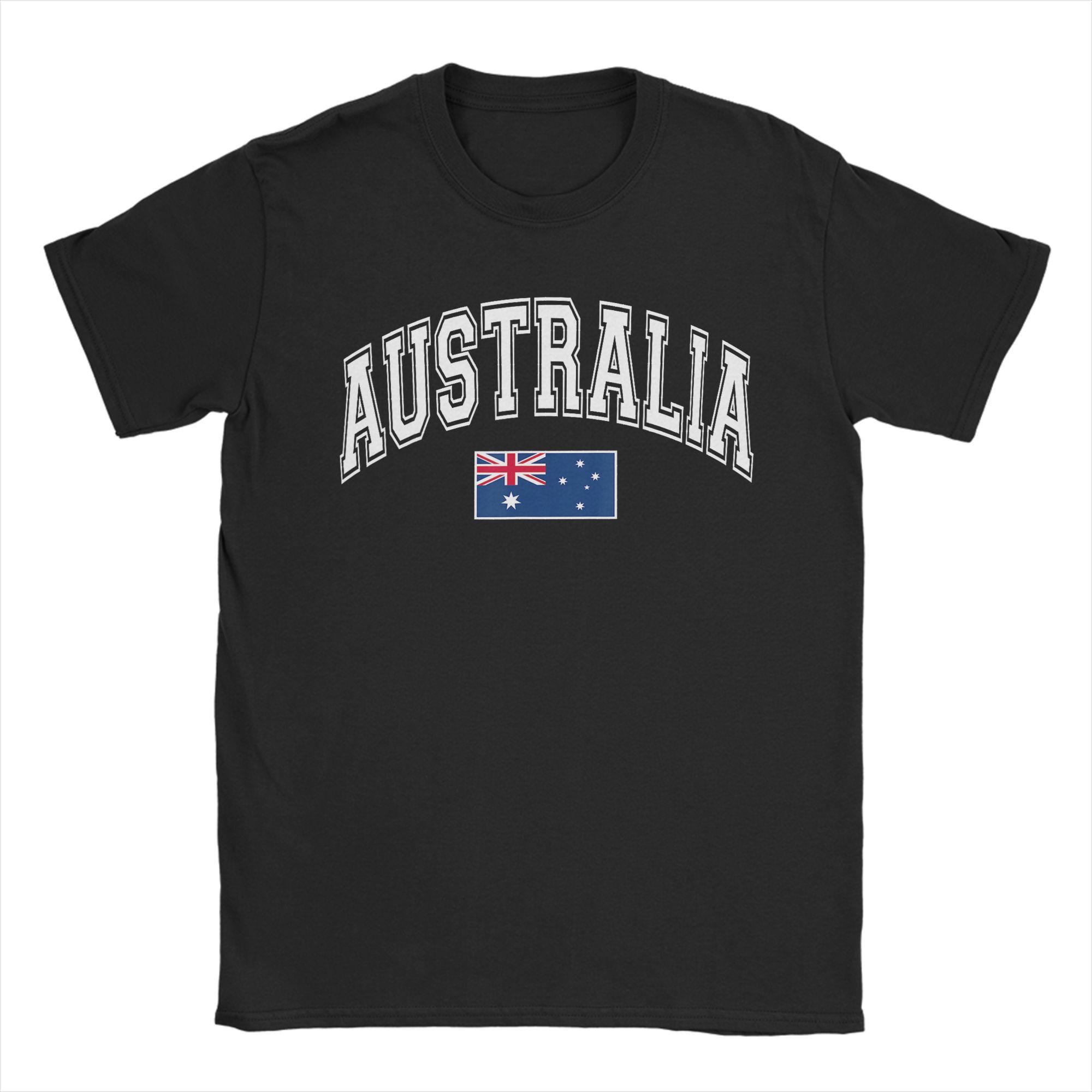 تي شيرت رجالي أسترالي بعلم أست - مراجعة Summer Clothing Australia وسعره