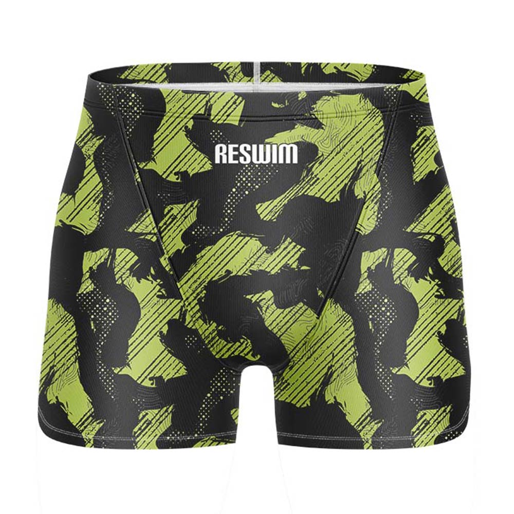 شورت سباحة رجالي صيفي جديد سري - مراجعة Board Short Surf وسعره