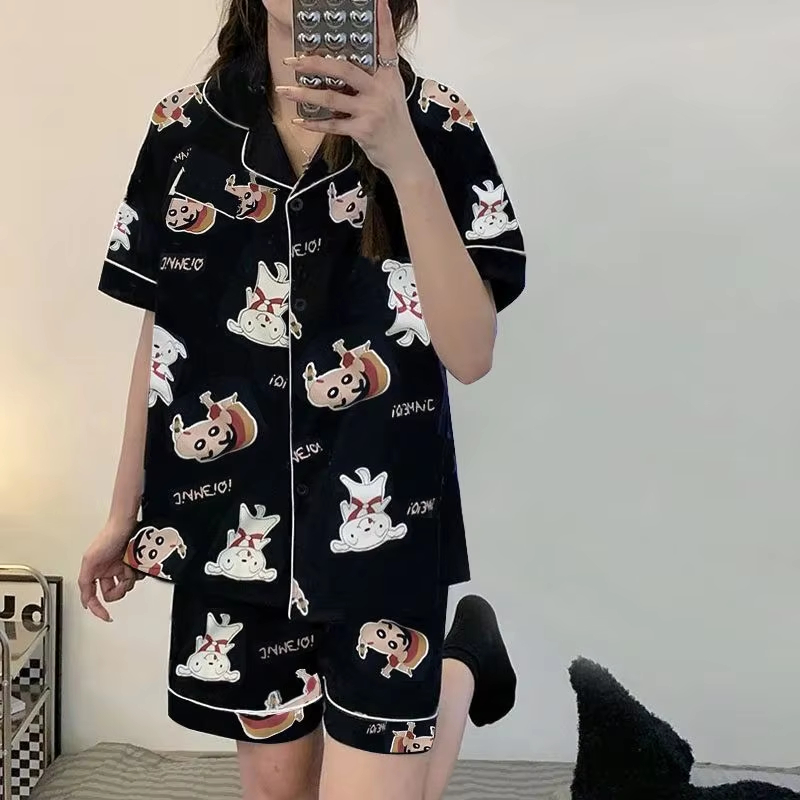 طقم بيجامة صيفي للنساء ذوات ال - مراجعة Summer Clothing Gifts وسعره