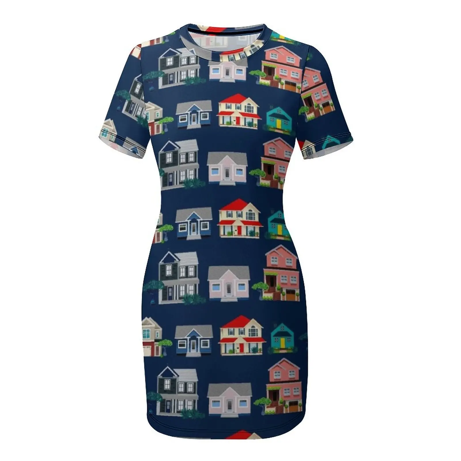 فستان قصير الأكمام من هاوسز أو - مراجعة Summer Clothing Online وسعره